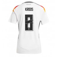 Camisa de time de futebol Alemanha Toni Kroos #8 Replicas 1º Equipamento Feminina Europeu 2024 Manga Curta